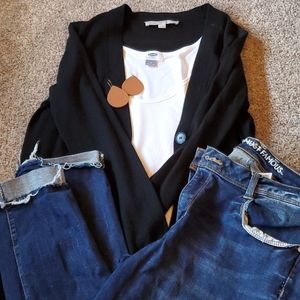 Long sleeve cardigan